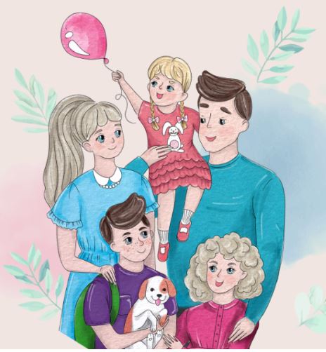 Семейное счастье